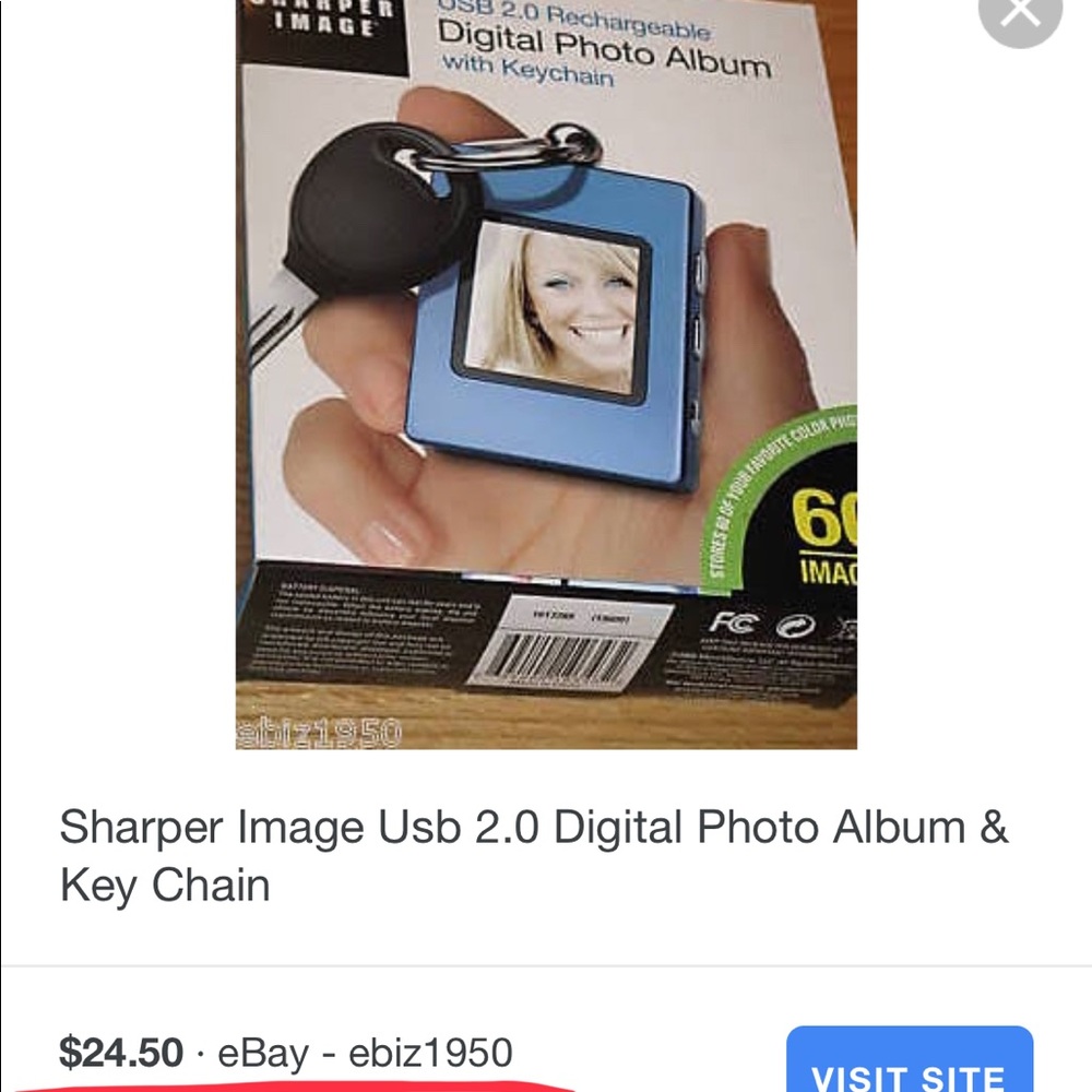 Digital Photo Album with Keychain - Picture 5 of 6